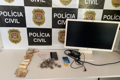 notícia: Polícia Civil do Pará prende três pessoas em operação contra o tráfico de drogas pela Dark Web