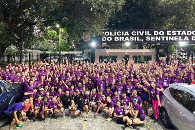 notícia: Polícia Civil realiza 1ª corrida 'Por Elas' em alusão ao enfrentamento da violência contra a mulher