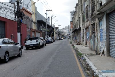 notícia: Av. Visconde de Souza Franco e R. 28 de Setembro têm mudança no trânsito a partir desta segunda-feira (25)