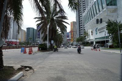 notícia: Av. Visconde de Souza Franco e R. 28 de Setembro têm mudança no trânsito a partir desta segunda-feira (25)