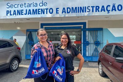 notícia: Seplad inicia entrega do kit do atleta da XI Corrida, Caminhada e IV Passeio Ciclístico do Servidor 