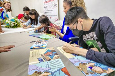 notícia: Hemopa celebra o Dia Nacional do Doador de Sangue com homenagens e lançamentos de cartilhas