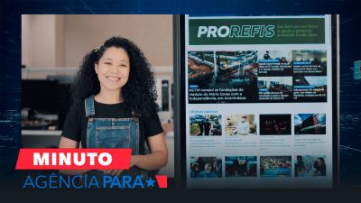 notícia: Minuto Agência Pará: veja os destaques desta segunda-feira (25/11)