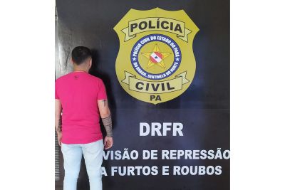 notícia: Polícia Civil prende mais um envolvido no roubo à joalheria em Belém