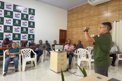 notícia: Reunião destaca avanços na gestão ambiental no Parque Estadual da Serra dos Martírios/Andorinhas e APA Araguaia