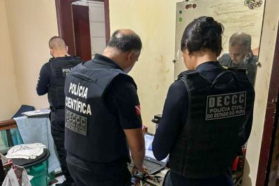 notícia: PCPA deflagra operação 'Anjo da Guarda' para combate a crimes cibernéticos em Belém