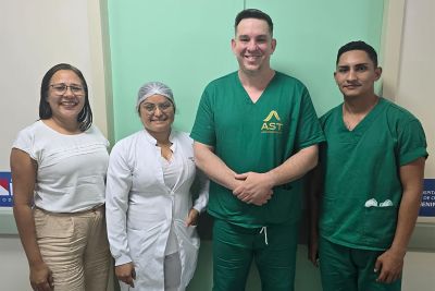 notícia: Cirurgia recupera movimentos da mão de paciente no Hospital Regional de Oriximiná