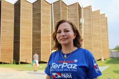 notícia: Representantes do Conselho Nacional de Justiça conhecem projeto das Usinas da Paz