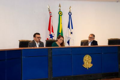 notícia: Semas apresenta conquistas da política de ordenamento pesqueiro em debate promovido por Justiça Federal e OAB