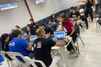 notícia: Campanha da Fundação Hemopa em faculdade deve beneficiar até 800 pacientes