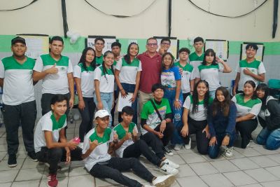 notícia: Em Mosqueiro, escola estadual celebra a ancestralidade e a diversidade cultural