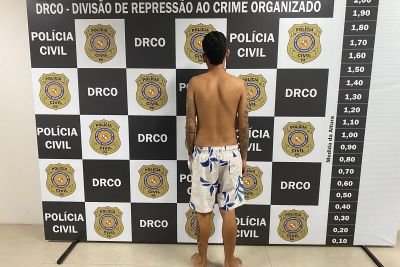 notícia: Polícia Civil prende trio suspeito de crime de roubo a motorista de aplicativo