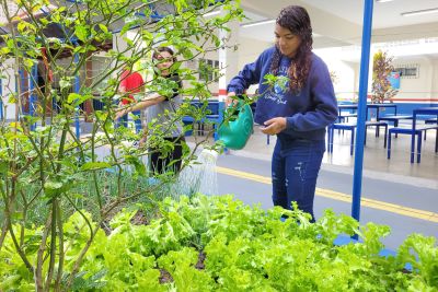 notícia: Estado garante protagonismo estudantil na 1ª Conferência Internacional sobre Educação e Mudança do Clima (CYC)