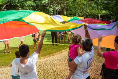 notícia: Projeto Ecoarte promove 'Manhã Alegre' neste domingo (1º) no Mangal das Garças