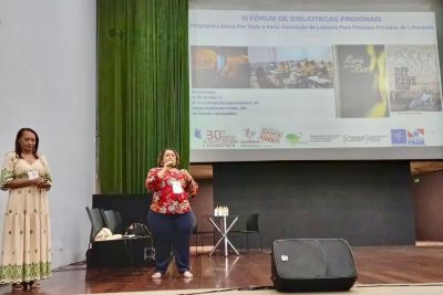 notícia: Fundação Cultural do Pará apresenta resultados durante Congresso de Biblioteconomia em Recife