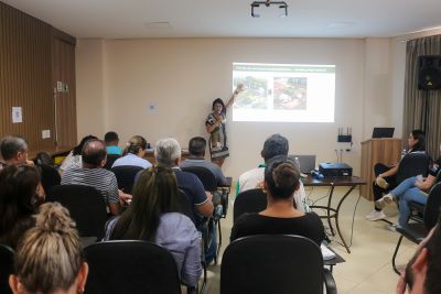 notícia: Semas promove capacitação técnica sobre pagamento por serviços ambientais em São Félix do Xingu, Tucumã e Marabá