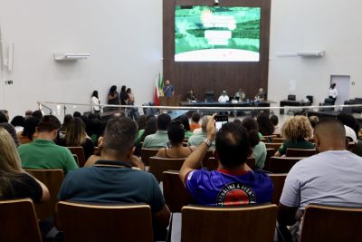 notícia: Pará promove etapa regional da 5ª Conferência Nacional do Meio Ambiente