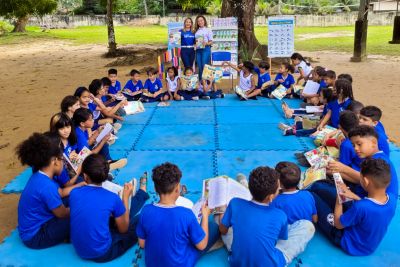 notícia: Mais de 110 mil estudantes se inscrevem para Avaliação de Fluência Leitora