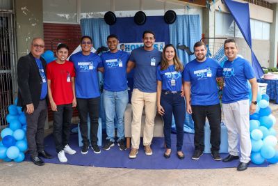 notícia: Hospital Regional de Tucuruí promove 'Corrida Azul' na campanha contra câncer de próstata 