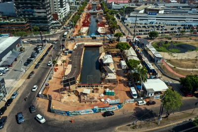 notícia: Trânsito terá mudanças para avanço das obras da Nova Doca nesta segunda-feira, 2