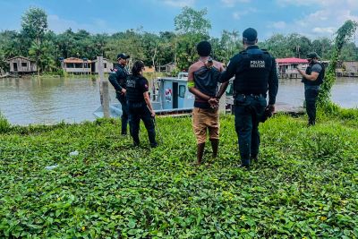 notícia: Em Abaetetuba, Polícia Civil prende homem em flagrante por lesão corporal gravíssima 