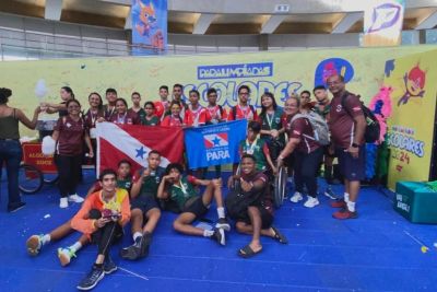 notícia: Delegação do Pará conquista 14 medalhas nas Paralimpíadas Escolares