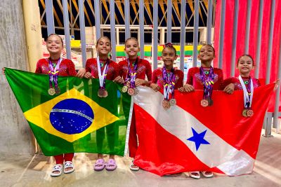 notícia: Com apoio do Governo, atletas da ginástica artística conquistam 21 medalhas na Colômbia