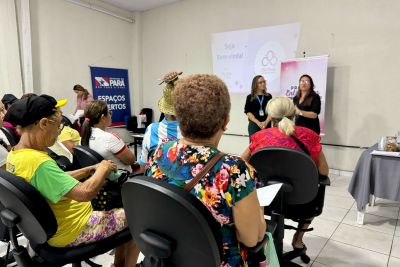 notícia: ‘Entre Elas’ incentiva o empreendedorismo feminino durante oficinas gratuitas