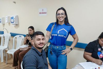 notícia: Hemocentro de Santarém realiza campanha de doação de sangue no Hospital Regional do Tapajós, em Itaituba