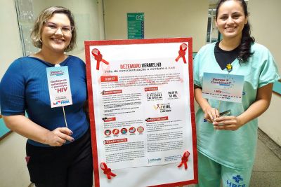 notícia: HIV/Aids: Hospital Regional de Marabá reforça prevenção, diagnóstico precoce e tratamento 