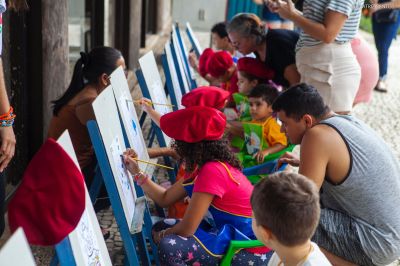 notícia: Mangal das Garças realiza programação infantil natalina no domingo, 8