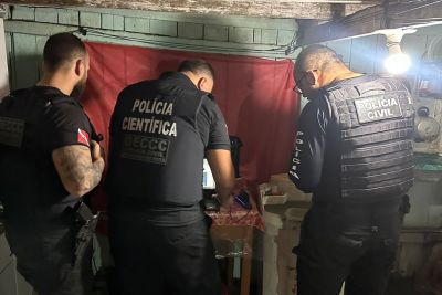 notícia: PC deflagra operação ‘Rede Segura’ e prende homem em flagrante por armazenar conteúdo pornográfico infantil em Belém