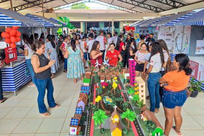 notícia: Temas da COP 30 são apresentados em trabalhos de alunos de Igarapé-Açu