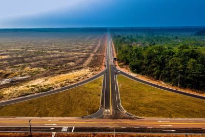 notícia: Pavimentação da PA-471 promove uma série de benefícios e impactos positivos no Baixo Tocantins