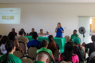 notícia: Pará realiza etapa regional da 5ª Conferência Nacional do Meio Ambiente em Cachoeira do Arari