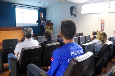 notícia: Polícia Científica do Pará realiza programação especial peloa Dia Nacional do Perito 