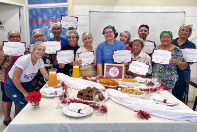 notícia: Usinas da Paz promovem série de cursos e oficinas de receitas econômicas para o Natal 