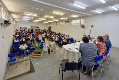 notícia: Escola Técnica Francisco Nunes promove Seminário sobre Racismo Ambiental 