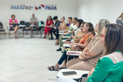 notícia: 'Entre Elas' conclui palestras em alusão aos 16 Dias de Ativismo