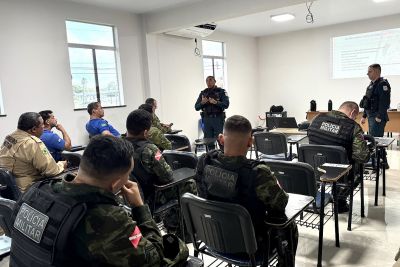 notícia: Segup realiza treinamento de  agentes de segurança para condução de viaturas off-road da operação ‘Curupira’