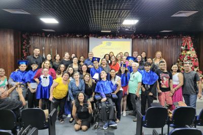 notícia: Hemopa e Seduc realizam cerimônia de formatura da Classe Hospitalar em Belém