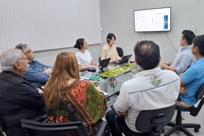 notícia: Sedap recebe companhia japonesa que atua na área de tecnologias agrícolas sustentáveis