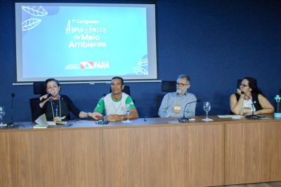 notícia: Painel em congresso debate soluções para a gestão ambiental da zona costeira paraense