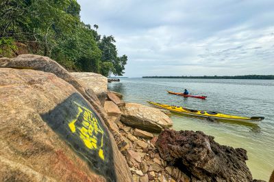 notícia: Pará ganha primeira Trilha Aquática dentro do turismo sustentável no Rio Xingu