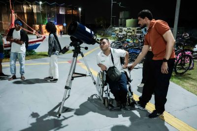 notícia: Planetário do Pará realiza observação do céu noturno na próximo segunda-feira (16)