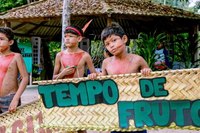 notícia: Exposição utiliza o cinema como ferramenta de valorização das histórias e tradições Akrãtikatêjê