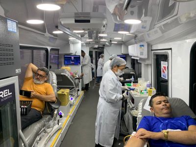 notícia: Hemopa fortalece estoques de sangue em parceria com o Grupo Liberal e Cetam