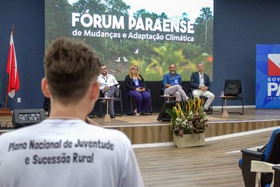 notícia: Avanços nas políticas ambientais nos municípios paraenses ganham destaque no Fórum Paraense de Mudanças Climáticas