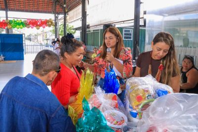 notícia: Caps Icoaraci celebra Natal com usuários, acompanhantes e equipe com ação especial