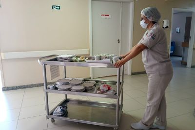 notícia: Hospital Jean Bitar aprimora monitoramento nutricional no cuidado integral de pacientes